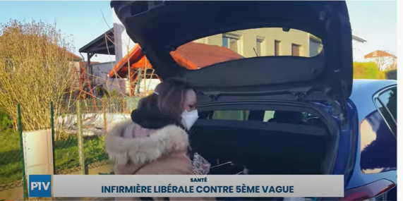 infirmière libérale contre 5 ème vague